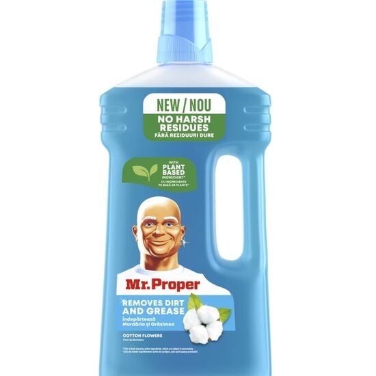 Detergent universal pentru suprafete Mr. Proper Ocean, 1l Engros