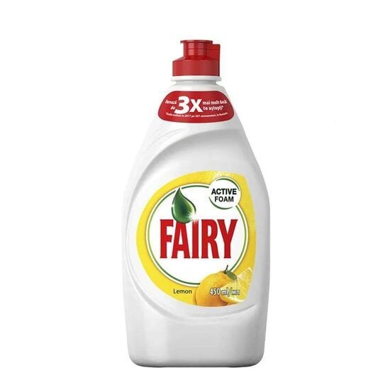 Detergent de vase Fairy Lemon, 450 ml Engros