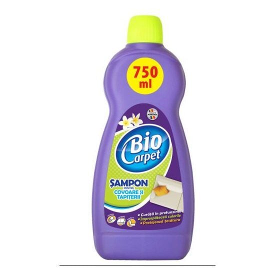 Sampon pentru covoare Biocarpet, 750 ml Engros