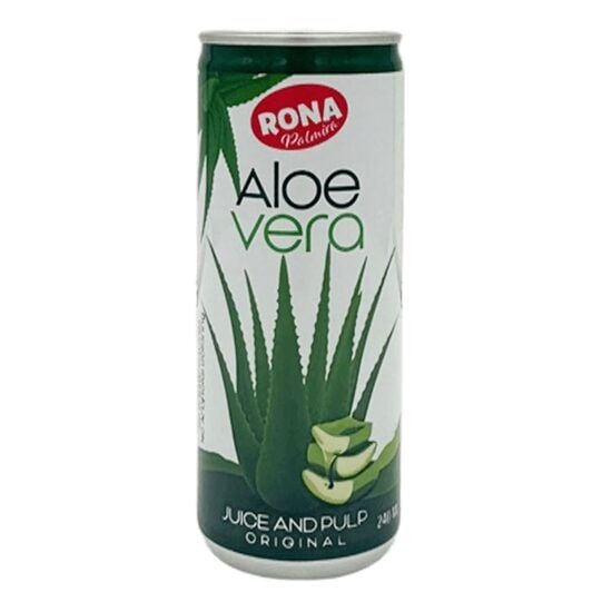 Bautura racoritoare pe baza de aloe, Rona, 240ml, SGR Engros