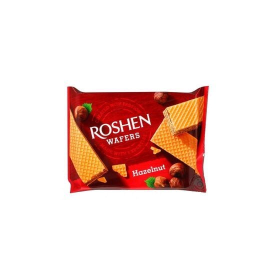 Napolitane Roshen Hazelnut, 216g Engros