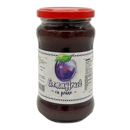 Pasta tartinabila cu aroma de prune Gemmyfruct 340g Engros