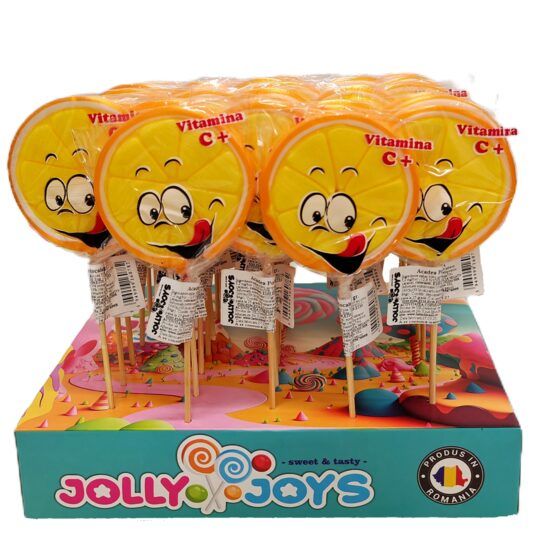 Acadea cu aroma de portocale Jolly Joy 35g Engros