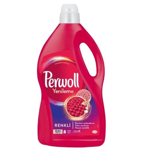 Detergent lichid Perwoll Color 3, 96 l, 72 spalari Engros