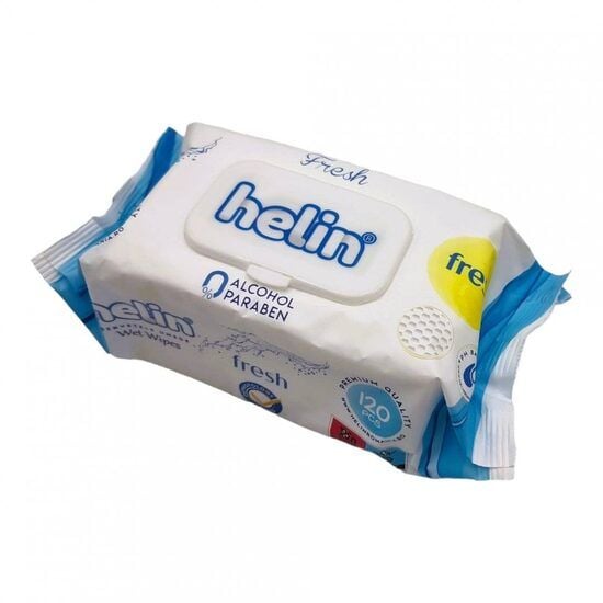 Servetele umede Helin Fresh, 120 buc. Engros