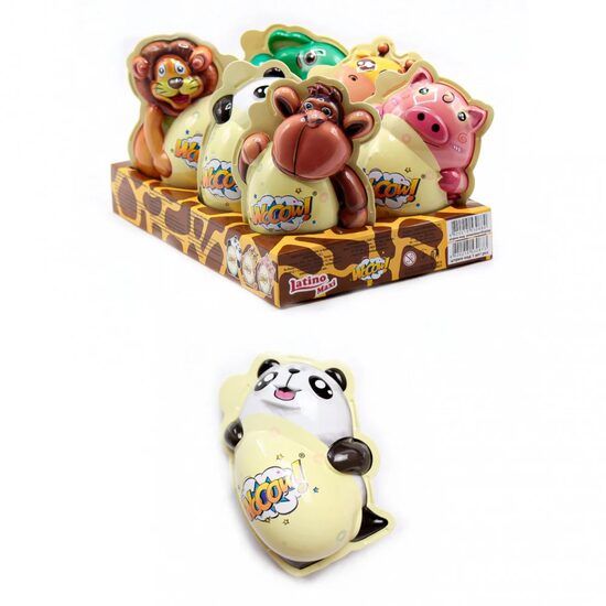 Figurină de Ciocolată „Joy” WOOOW ANIMAL 30g | Dulce și Jucăuș pentru Copii Engros