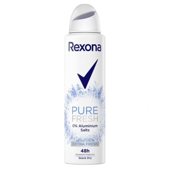 Deodorant spray femei, 48h protectie, Rexona Pure Fresh, 150 ml Engros