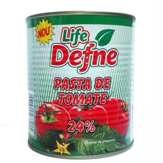 Pasta obtinuta din tomate 24%, Grand Defne, 800g Engros