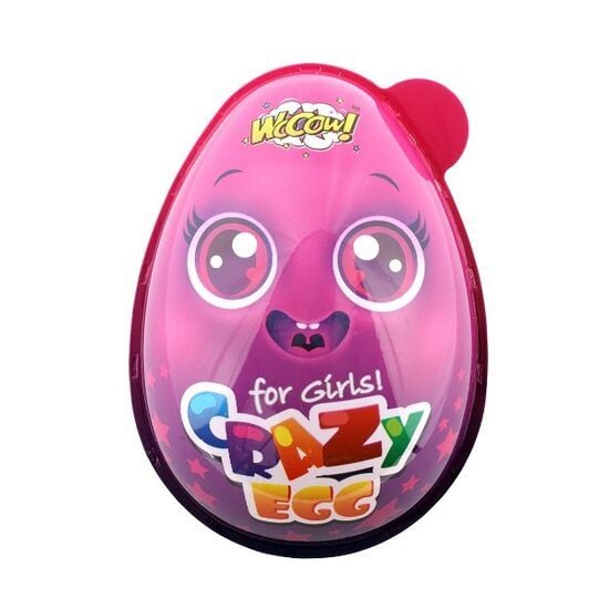 Wooow Crazy Egg 25 g – Ou surpriză fete cu jucărie și ciocolată 25g Engros