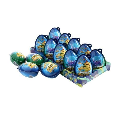 MINI WOOOW EGG – Surprize pentru Fete, 30g | Ciocolată și Jucărie în Mini Ou Engros