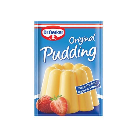 Praf de budinca Dr. Oetker cu gust de vanilie 40 g Engros