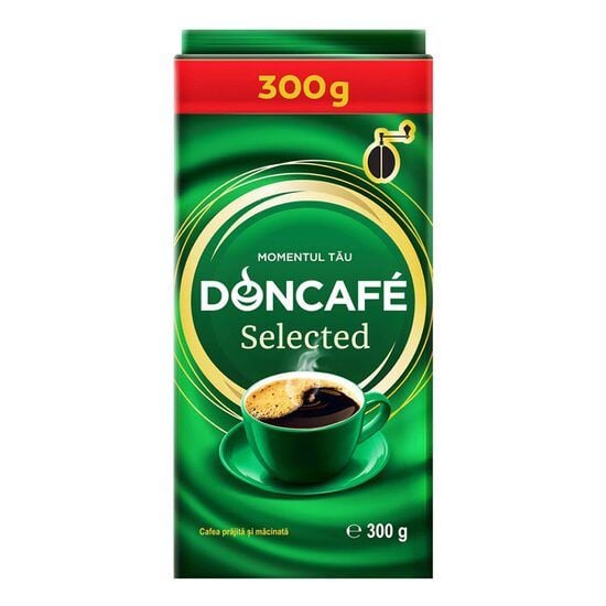 Cafea macinata si prajita Doncafe Selected, 300 g Engros