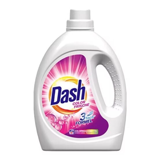 Detergent rufe automat Dash Color Fresh, 2.2L, 40 spalari Engros