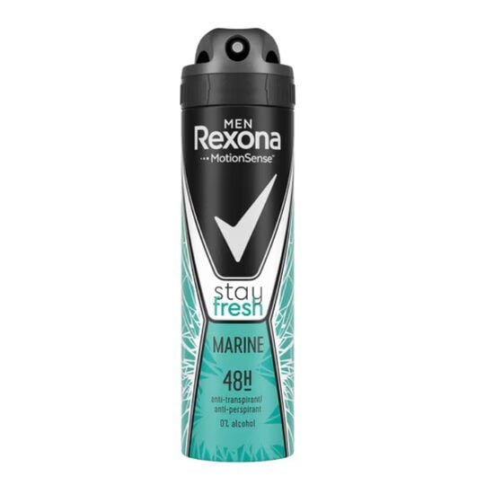 Deodorant spray Rexona Men Marine, 150 ml Engros