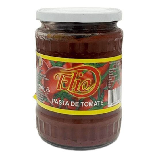 Pasta de tomate Elio, 580g Engros