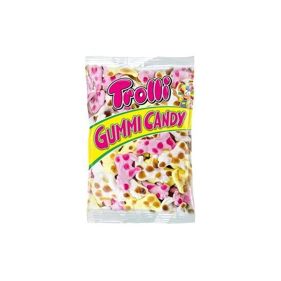 Jeleuri gumate Trolli Cow, 1000g Engros