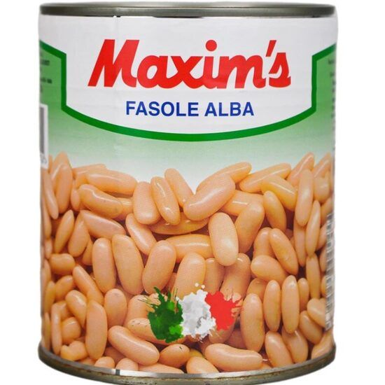 Fasole alba Maxim\'s , 800g Engros