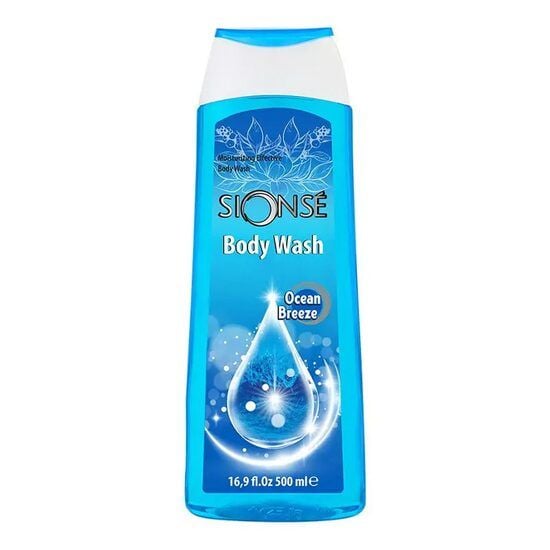 Gel de dus Ocean Breeze Sionse, 500ml Engros