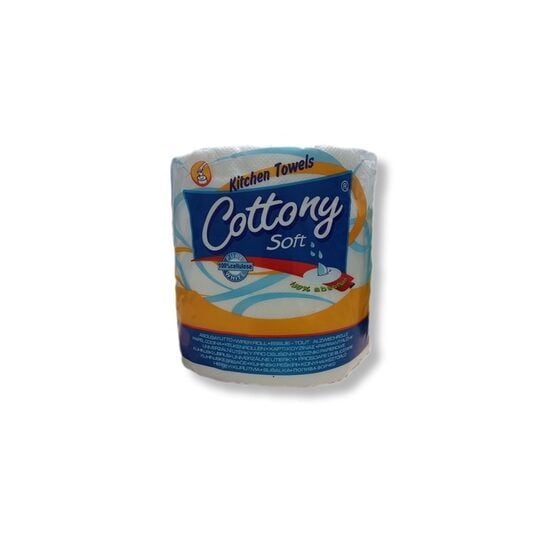 Prosop de bucatarie din hartie Cottony Soft, 4 straturi Engros