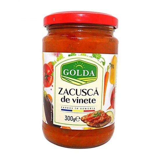 Zacusca de vinete Golda 314 ml Engros