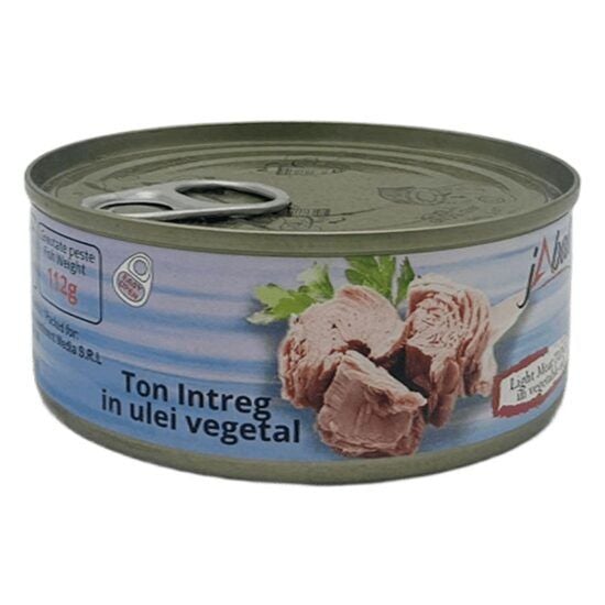 Ton intreg in ulei vegetal Jabal 160g Engros