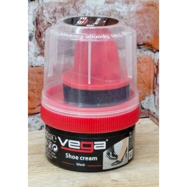 Crema de ghete lichida cu aplicator, neagra Vega, 50ml Engros