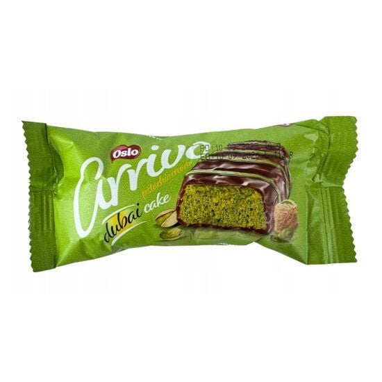 Prajitura Arrivo Dubai cu Kadayif și Fistic „Dubai Cupcake” 40g Engros