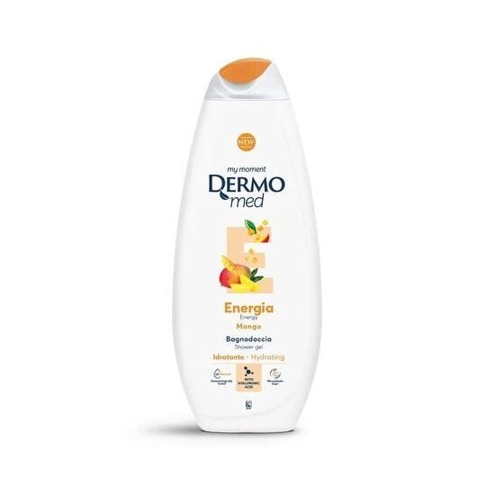 Gel de dus cu mango Energia, 750 ml, Dermomed Engros