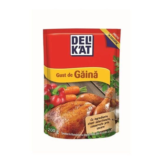 Baza pentru mancaruri cu gust de gaina Delikat 200g Engros