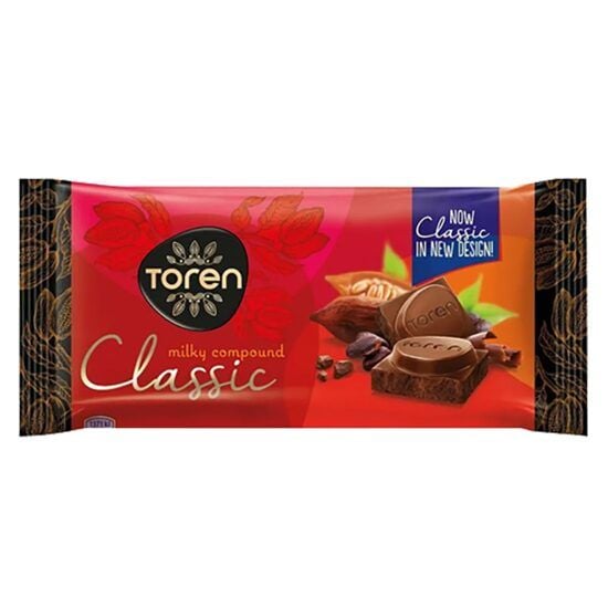 Tableta ciocolata Toren clasic red,100g Engros