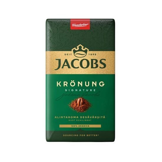 Cafea macinata, Jacobs Kronung Alintaroma, 500 g Engros