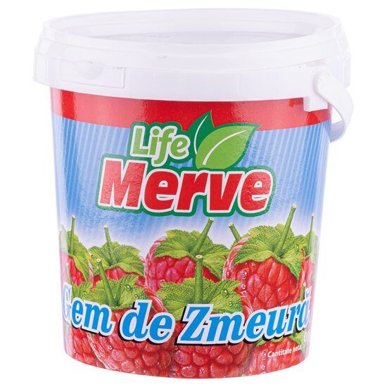 Gem de zmeura Merve, 900g Engros