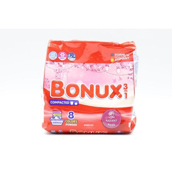 Detergent Bonux manual 3in1 Radiant Rose, 400 g Engros