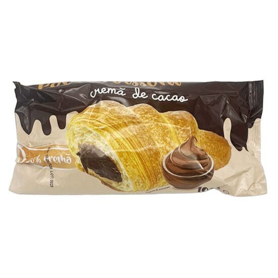 Croissant cu crema de ciocolata Pani, 100g Engros