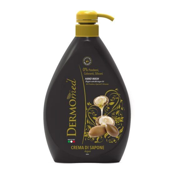Sapun lichid crema Dermomed cu argan, 1000 ml Engros