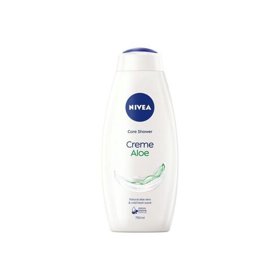 Gel de dus Nivea Creme Aloe, 750 ml Engros