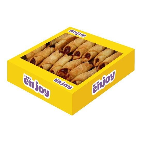 Cornulete Duo, 800g Engros