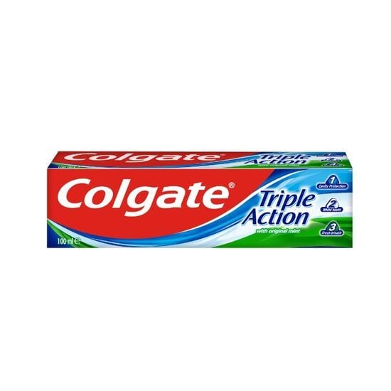 Pasta de dinti Colgate Triple Action, 50 ml Engros