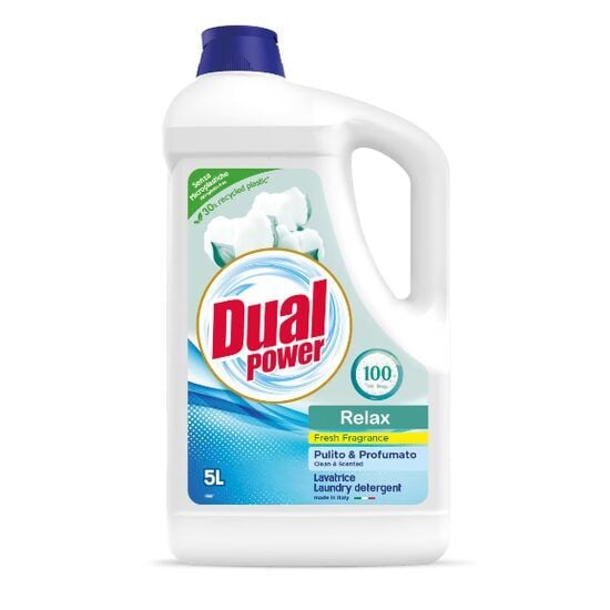 Detergent lichid pentru rufe Dual Power Relax, 5l Engros