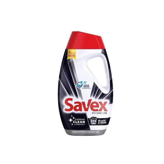 Detergent lichid Savex Black Dark, 20 spalari, 1.08 l Engros