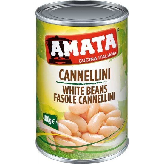 Fasole albă Cannellini Amata 400 g Engros
