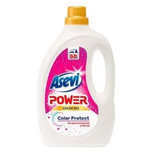 Detergent Asevi Power Color Protect 2.5L Engros
