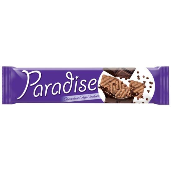 Biscuiti de cacao cu fulgi de ciocolata Paradise 5 g Engros