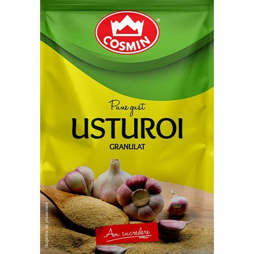 Usturoi granulat Cosmin, 15g Engros