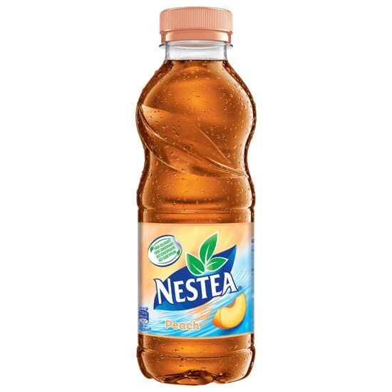 Bautura racoritoare Ice Tea cu aroma de piersica Nestea, 500ml, SGR Engros