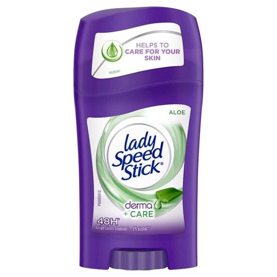 Deodorant solid pentru femei Lady Speed Stick Derma Care Aloe, 45 g Engros