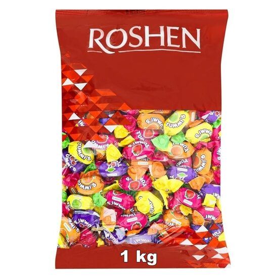 Caramele cu fructe Roshen Yummi\'s 1 kg Engros