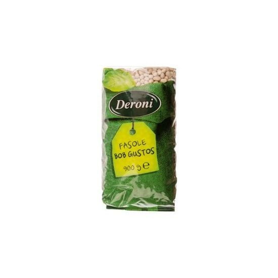 Fasole alba Deroni Bob gustos, 900 g Engros