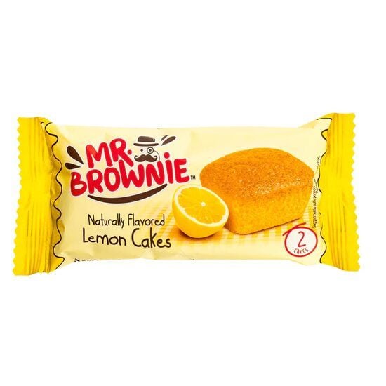 Prajitura cu aroma de lamaie Mr Brownie, 50g Engros