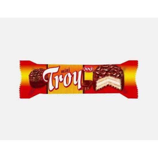 Biscuiti cu crema Mini Troy Ani, 50g Engros